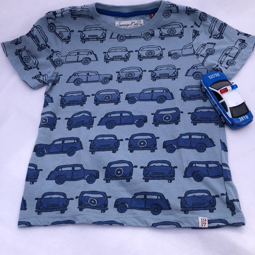 SOVEREIGN CODE BOYS 5 T-SHIRT